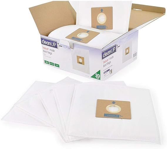 Clean Up Hoover Action & Mode Vacuum Bags 20Pk Micro Filtration
