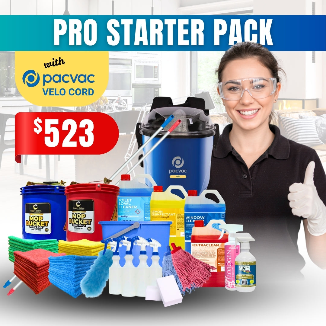 Domestic Cleaner Starter pack