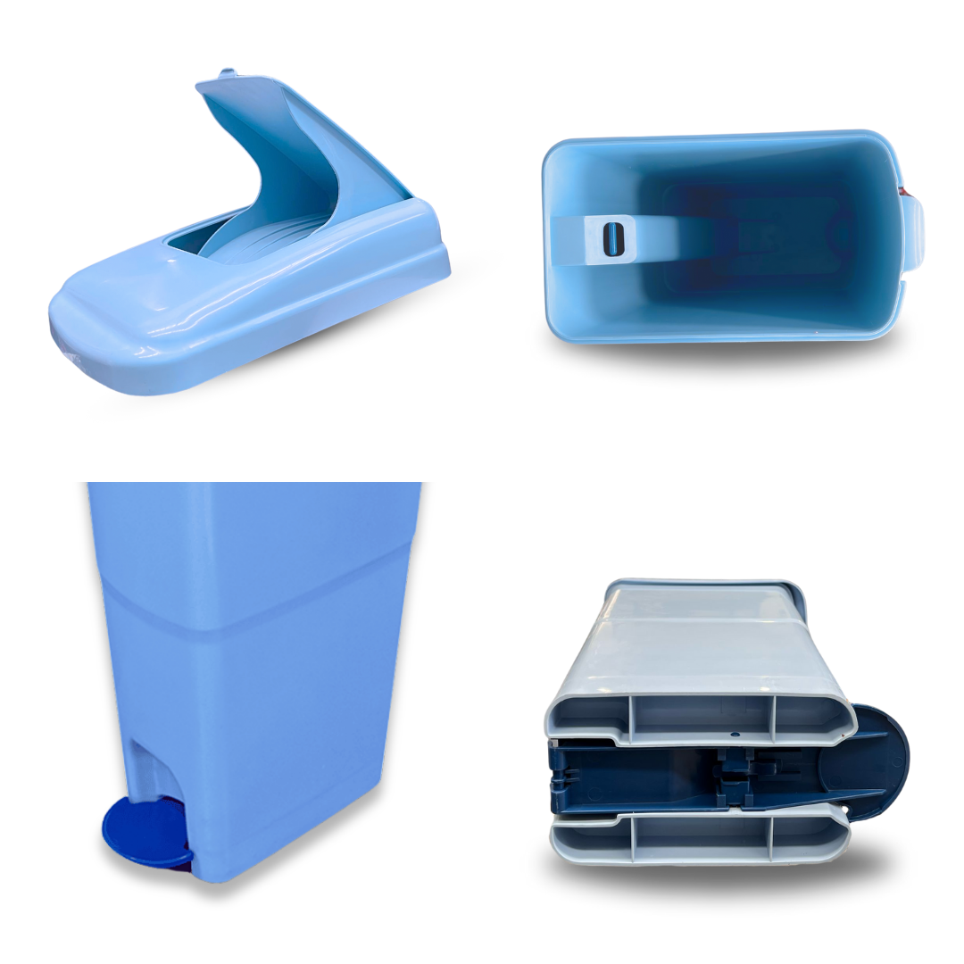 Lady Sanitary Bin 18L Feminine Hygiene Disposal Bin Female Washroom Bin