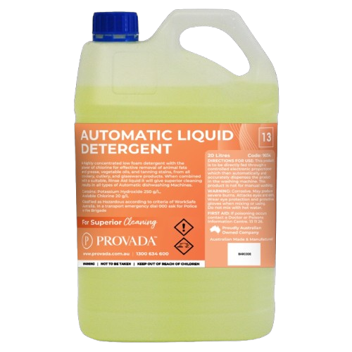 PROVADA Automatic Dishwashing Detergent 20L/5L
