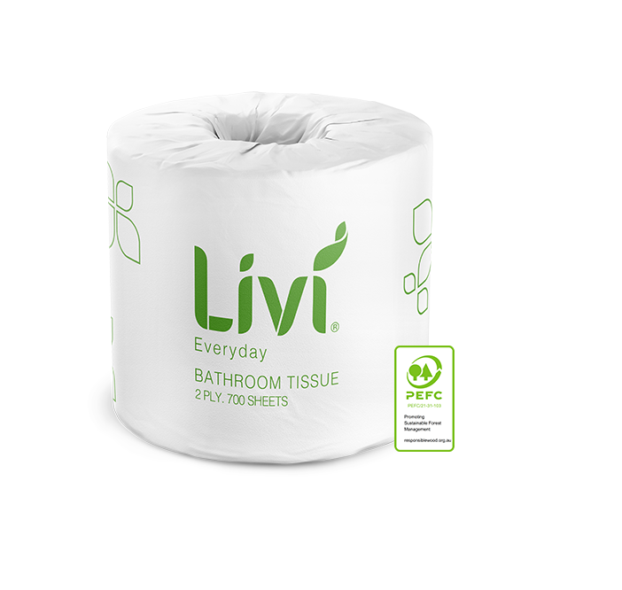 Livi Everyday Toilet Tissue 2 Ply 700 Sheets