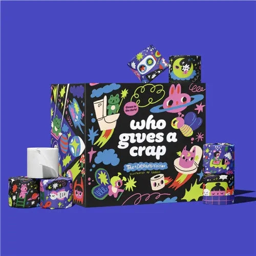 Who Gives a Crap 100% Bamboo Toilet Paper The Dream Limited Edition
