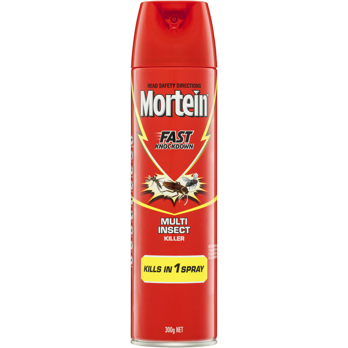 Mortein Fast Knockdown Insect Spray Multi Insect Killer 300g