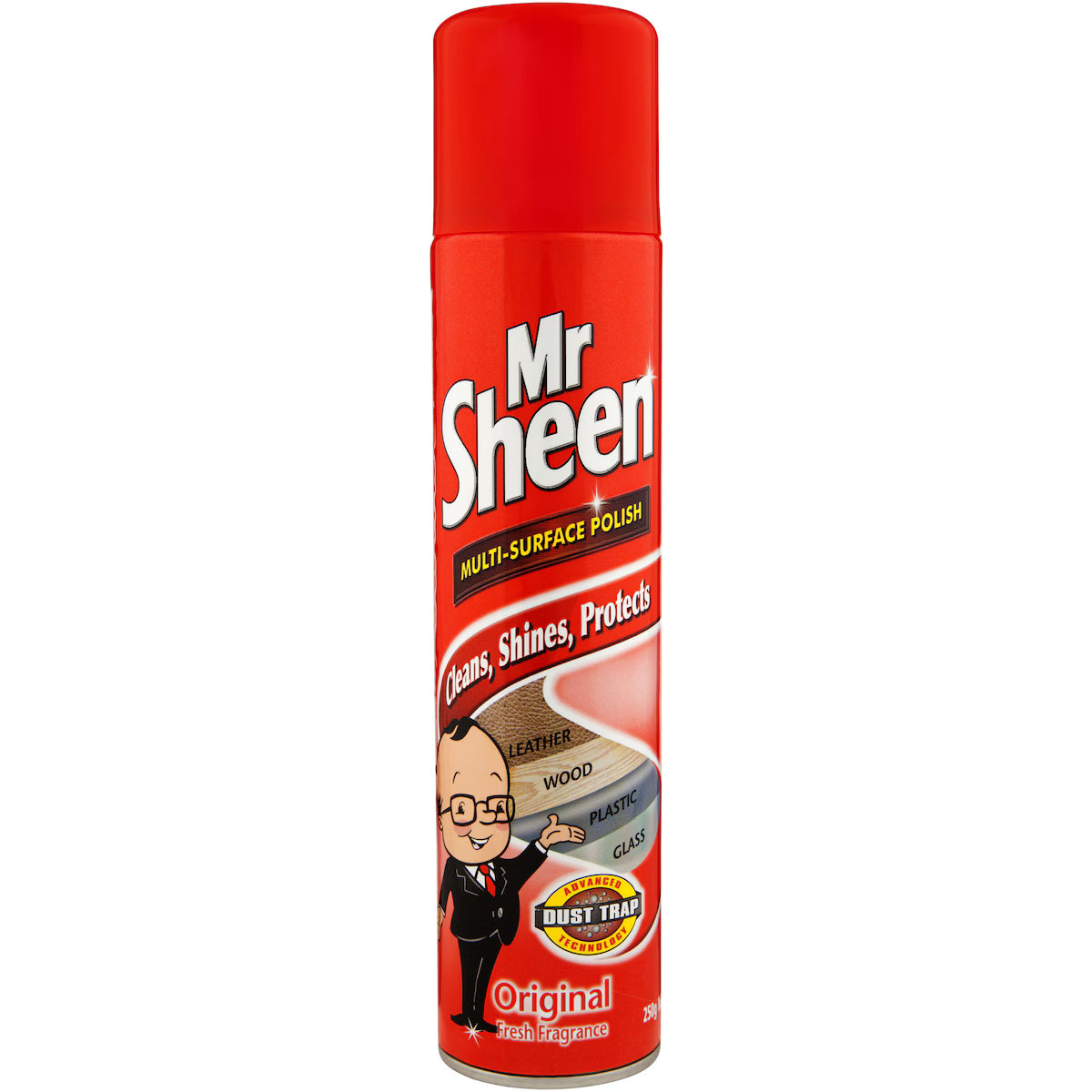 Mr Sheen Aerosol Multi Surface Polish Regular 250g