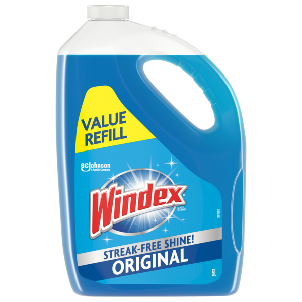 SC Johnson Windex® Glass Cleaner Original 5L