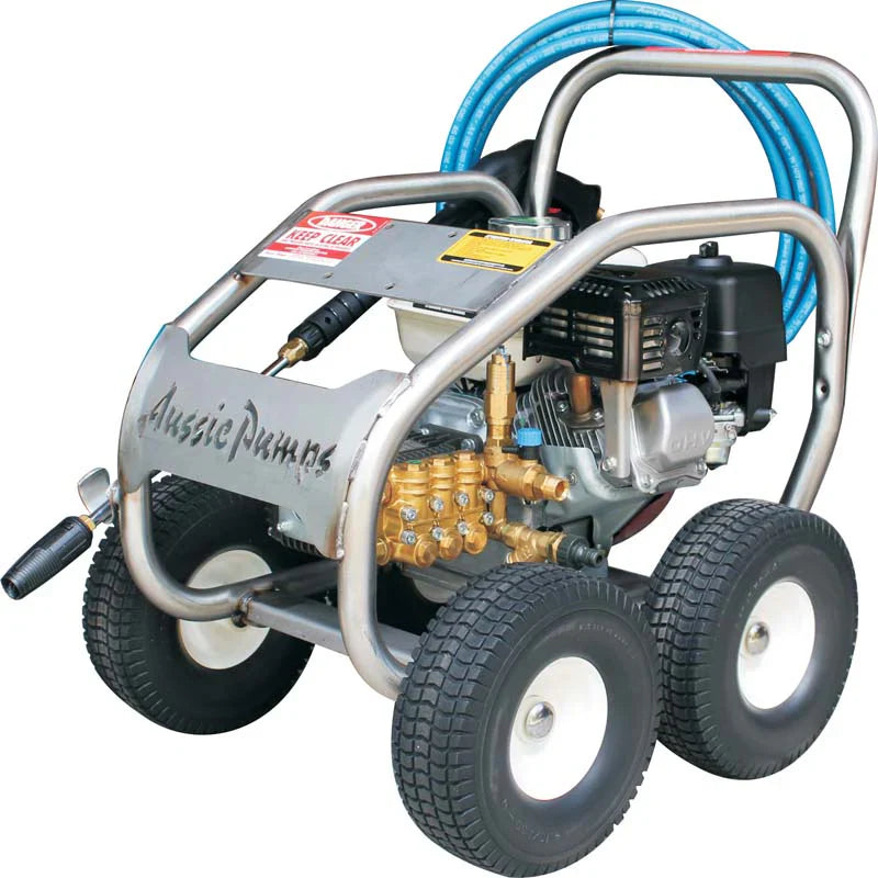 Aussie Pumps Aussie Scud30 Pressure Washer 3,000 PSI HONDA BLASTER AB30 ABSS30/GX200