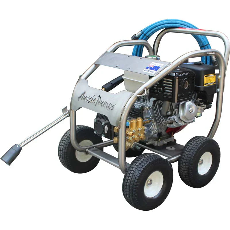 Aussie Pumps Pressure Washer Scud40 4,000 PSI HONDA BLASTER 13HP Engine ABSS40-GT/GX390