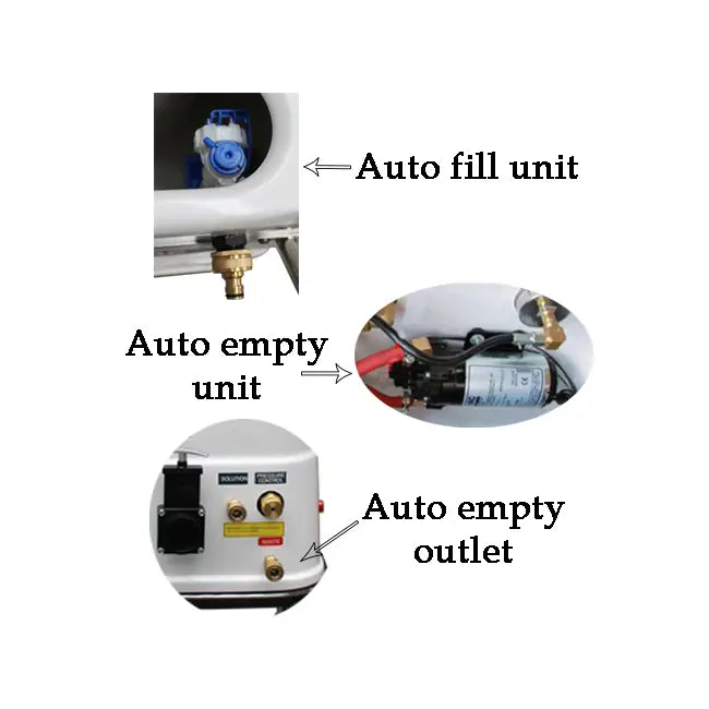 Polivac Auto Terminator Plus Carpet Extractor