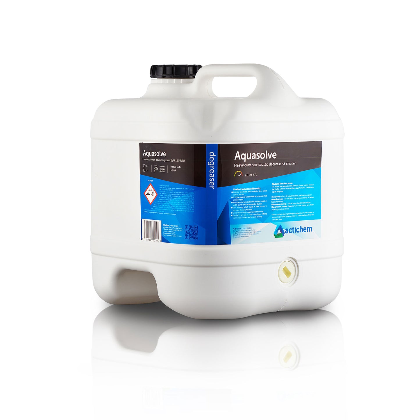 Actichem Aquasolve 5Lt, 15Lt