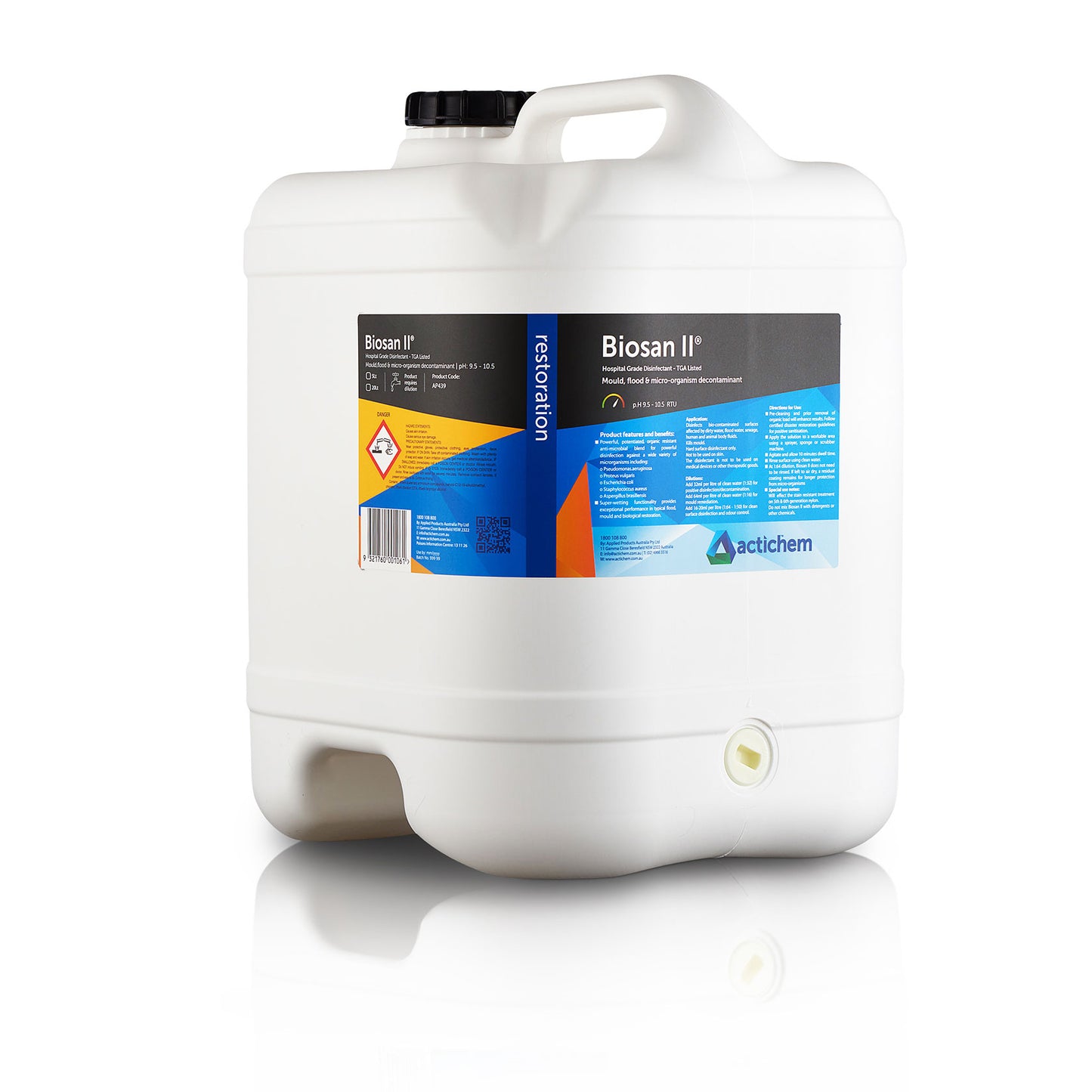 Acticehm Biosan 11 - 5Lt, 20Lt