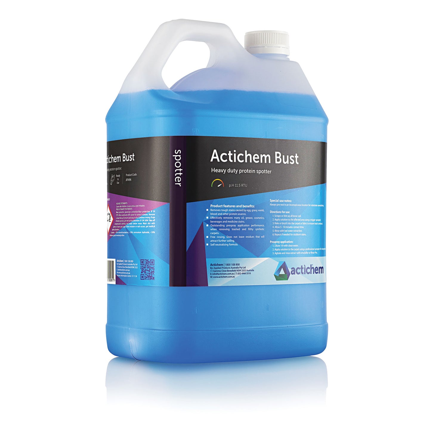 Actichem Bust 500ml, 5lt, 20Lt