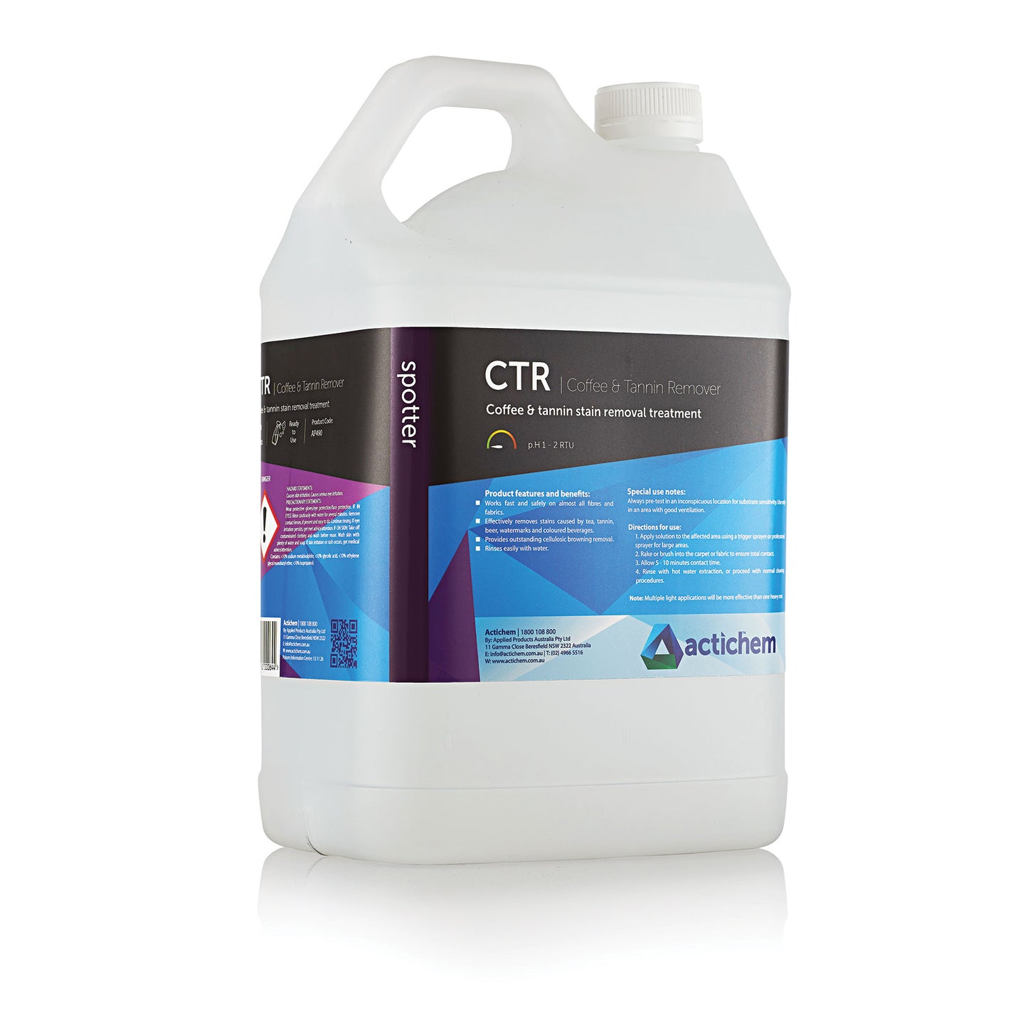 Actichem CTR- Coffee & Tannin Stain Remover