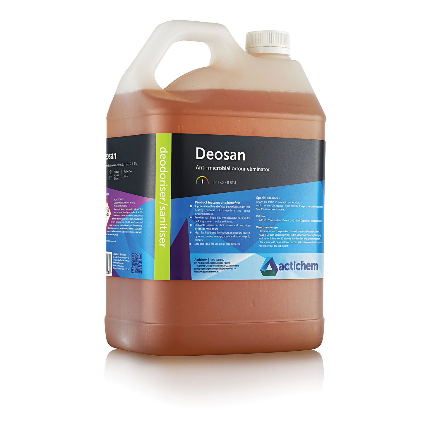 Actichem Deosan - 5Lt, 20Lt
