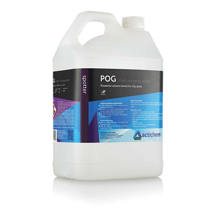Actichem POG - Paint, Oil & Grease Stain Remover