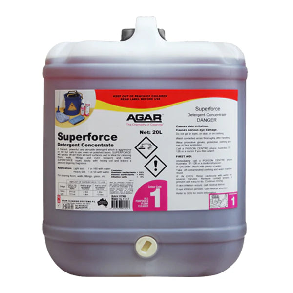 Agar Superforce Detergent Concentrate