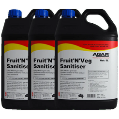 Agar Fruit 'N' Veg Sanitiser - 5L