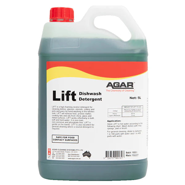 Agar Lift Dishwashing Detergent
