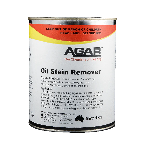 Agar Oil Stain Remover