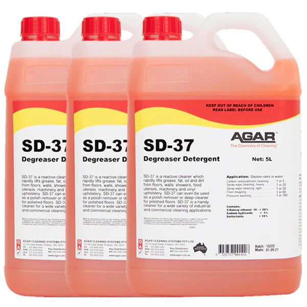 Agar SD-37 Degreaser Detergent
