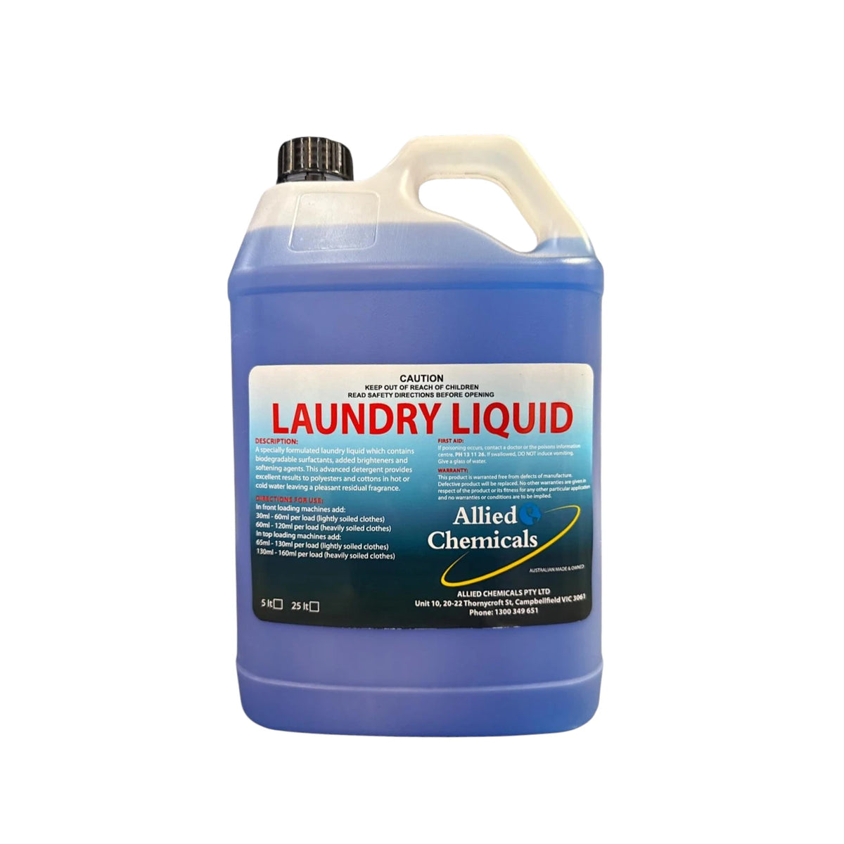 Allied Chemical Laundry Liquid 5L