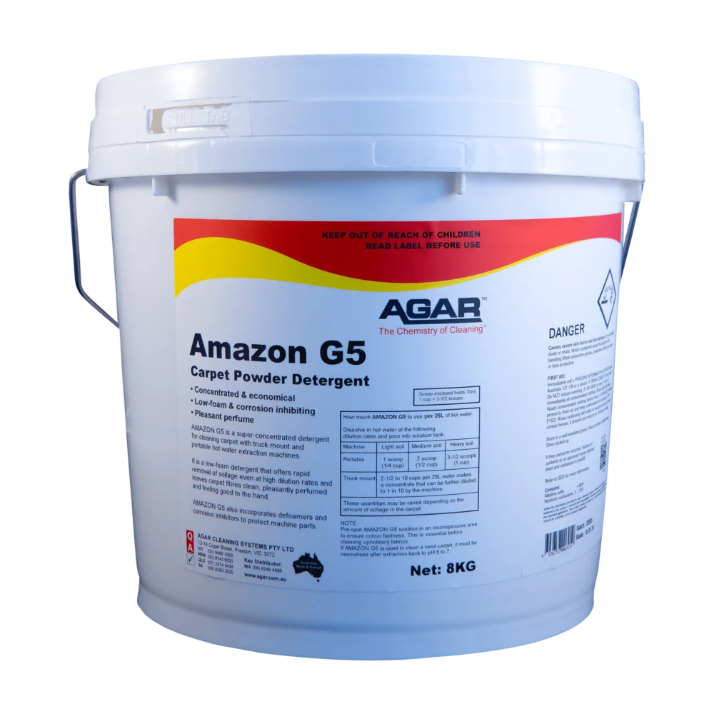 Agar Amazon G5 Carpet Powder Detergent
