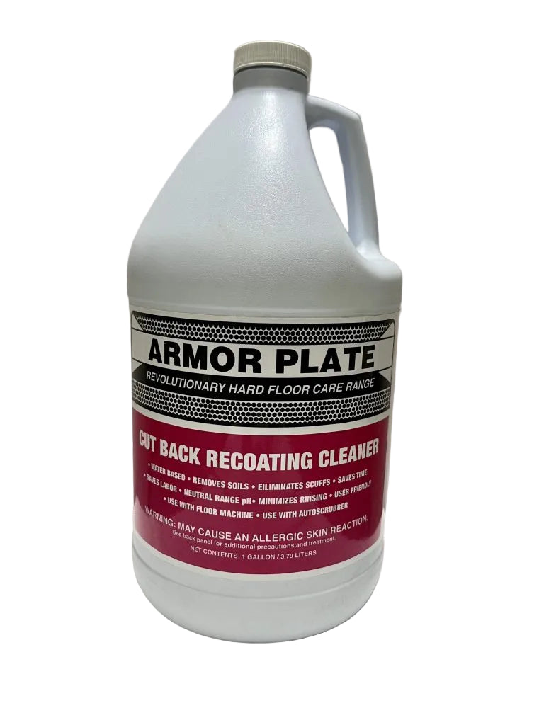 Armor Plate Cut Back Recoating Cleaner 3.8L (1 Gallon)