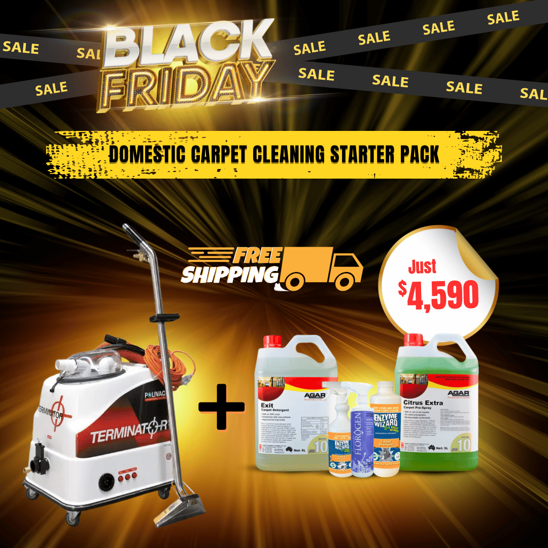 Domestic Carpet Cleaning Starter Pack BF