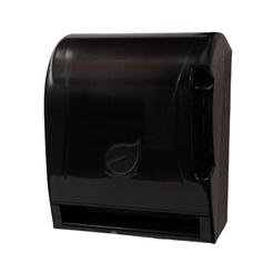 Black Hand Roll Towel Dispenser
