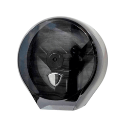 Black Jumbo Roll Towel Dispenser