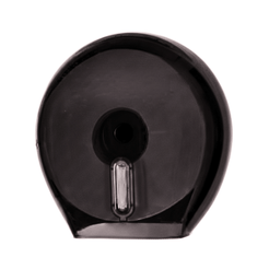 Black Jumbo Toilet Roll Dispenser