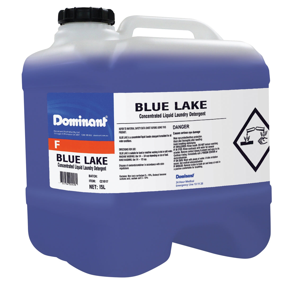 Dominant Blue Lake