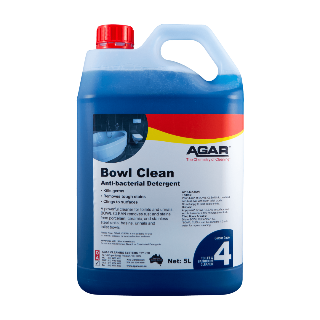 AGAR Bowl Cleaner Anti-Bacterial Detergent 5L & 20L