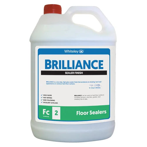 Whiteley Brilliance Sealer Finish 5L