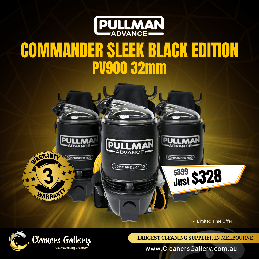 Pullman Advance® Commander Sleek Black Edition PV900 32mm (3 Year Warranty)