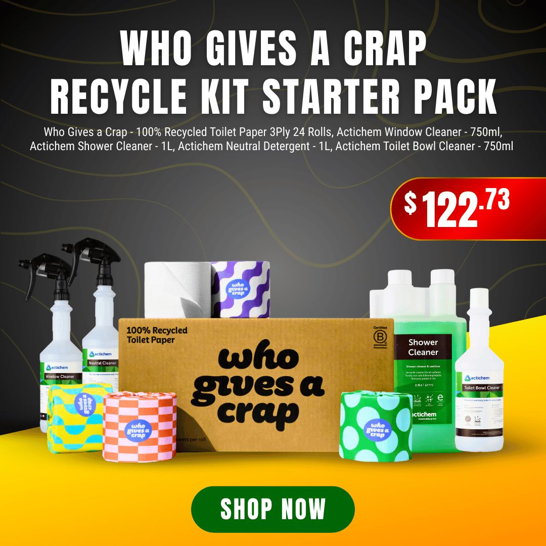 Who Gives a Crap Recycle kit Starter pack