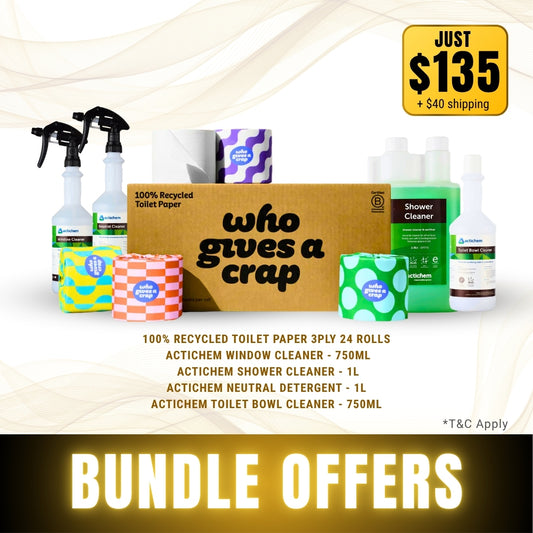 Who Gives a Crap Bamboo Boost Kit - 5L Pack