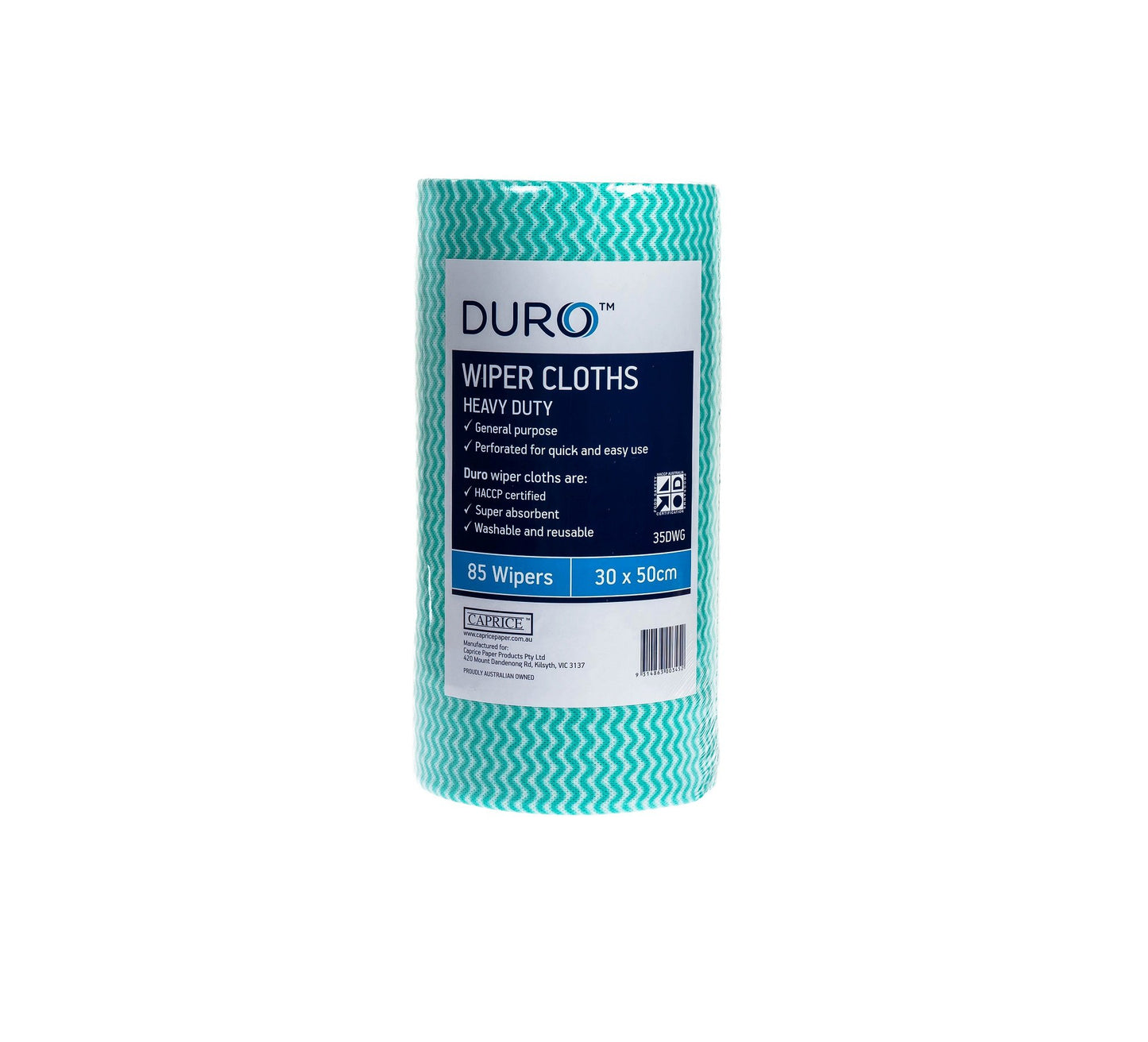 Duro Wiper Roll Heavy Duty 50cm x 30cm