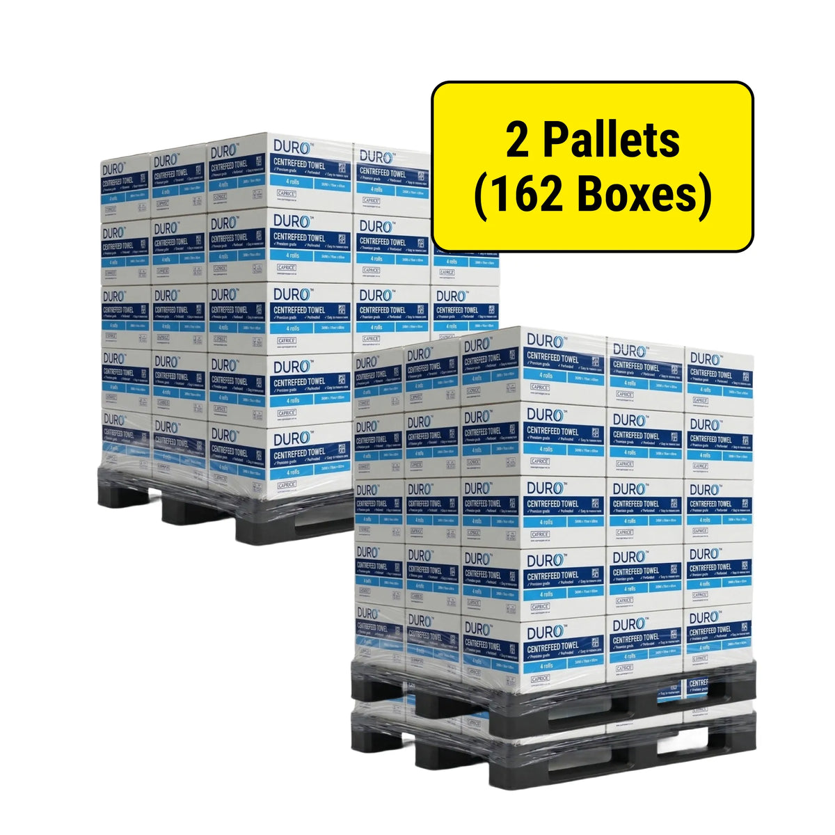 Caprice Duro Centrefeed Towel Roll 300m x 19cm