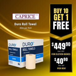 Caprice Duro Roll Towel 80 metre