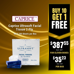 Caprice Ultrasoft Facial Tissue 2 Ply 48 X 100 sheet