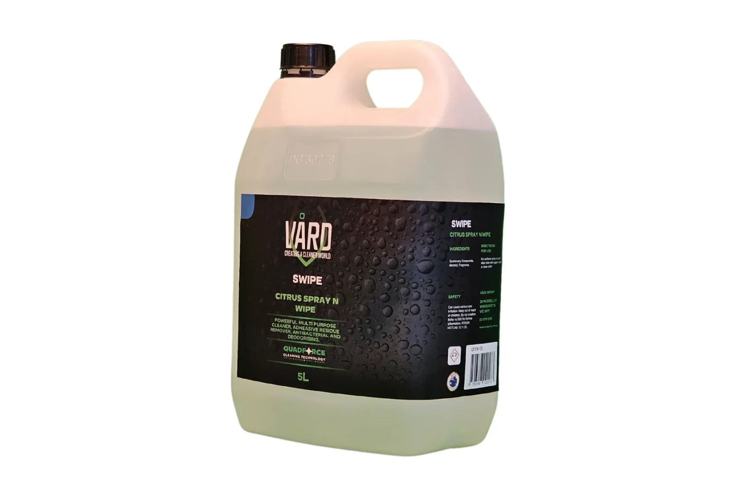 Vard Quad-Force Spray & Wipe