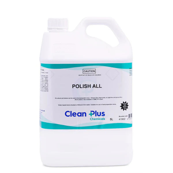 Clean Plus Polish All Surface Cleaner and Polisher
