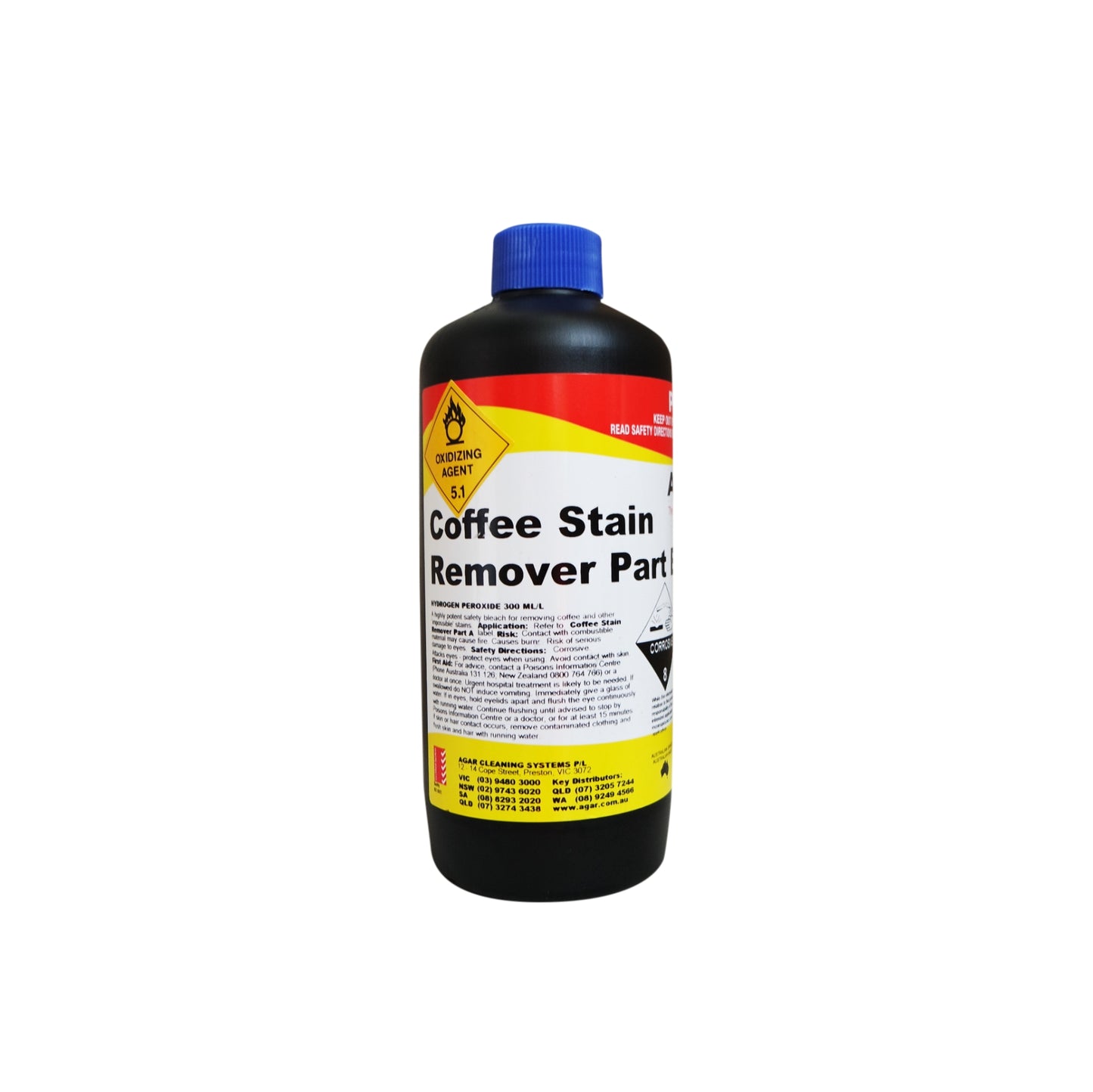 AGAR Coffee Stain Remover 500ML Part A/B