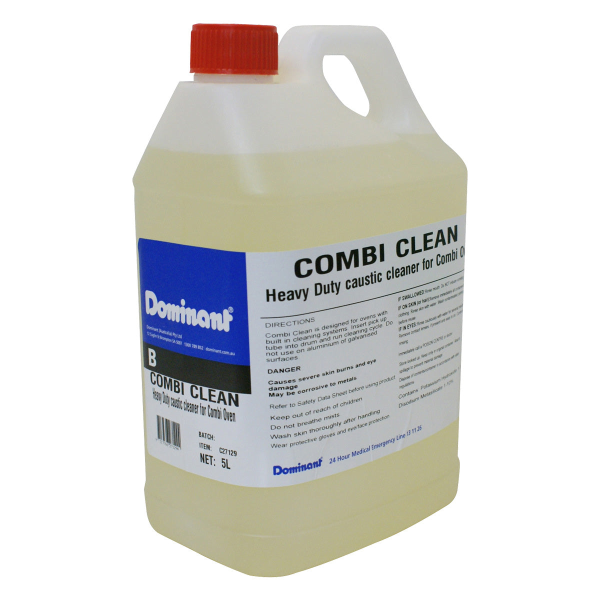 Dominant Combi Clean Oven Cleaner 5L