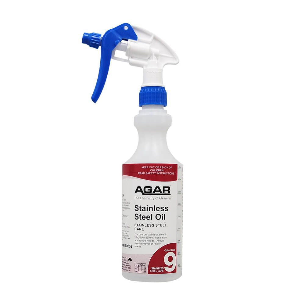 AGAR S/Steel Oil Empty Bottle 5ooml