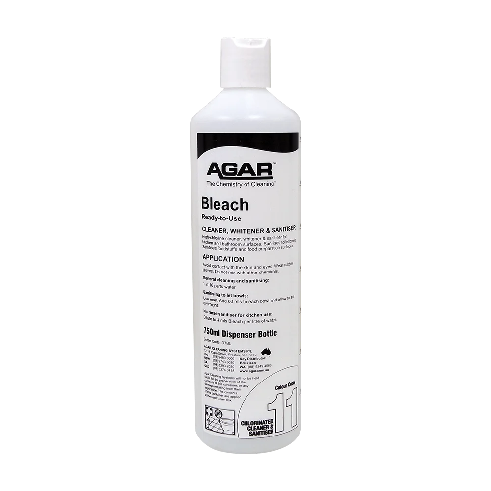 AGAR Bleach 5L & 20Lt