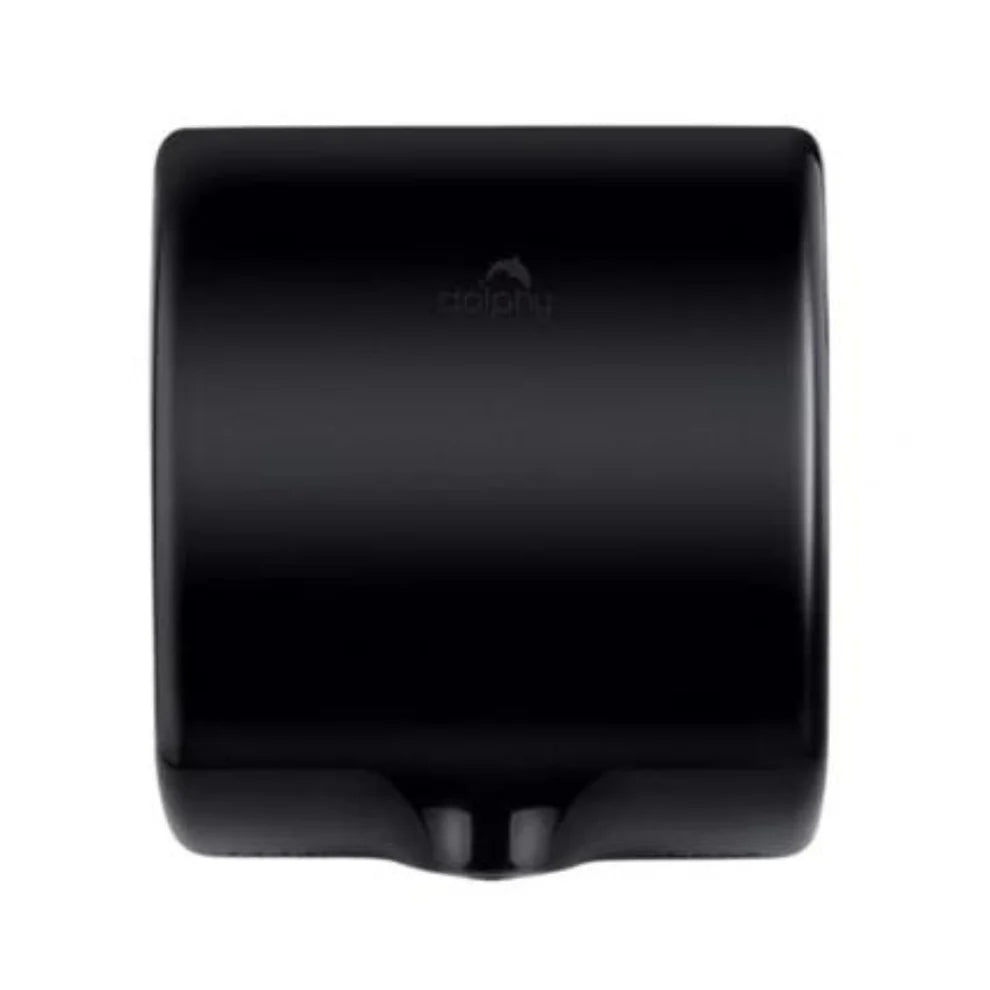 Dolphy Tornado Stainless Steel Hand Dryer 1000W - Black