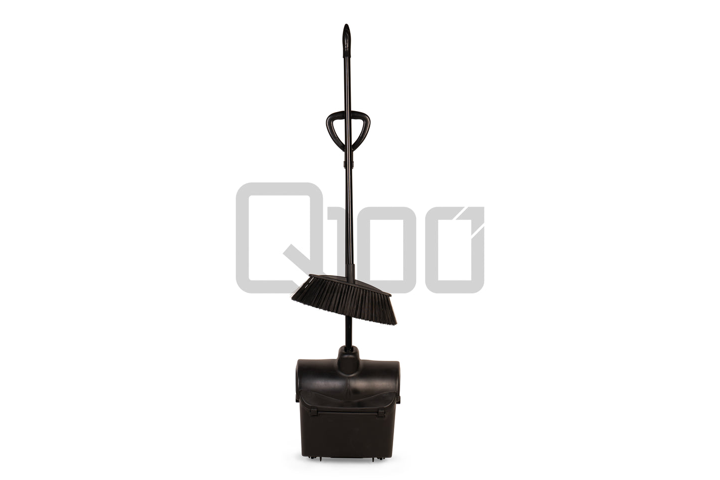 TSA Dustpan with brush -Black and Yellow