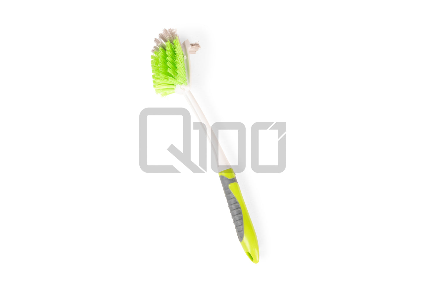 TSA Little Brush-White & Grey / Green, White & Grey