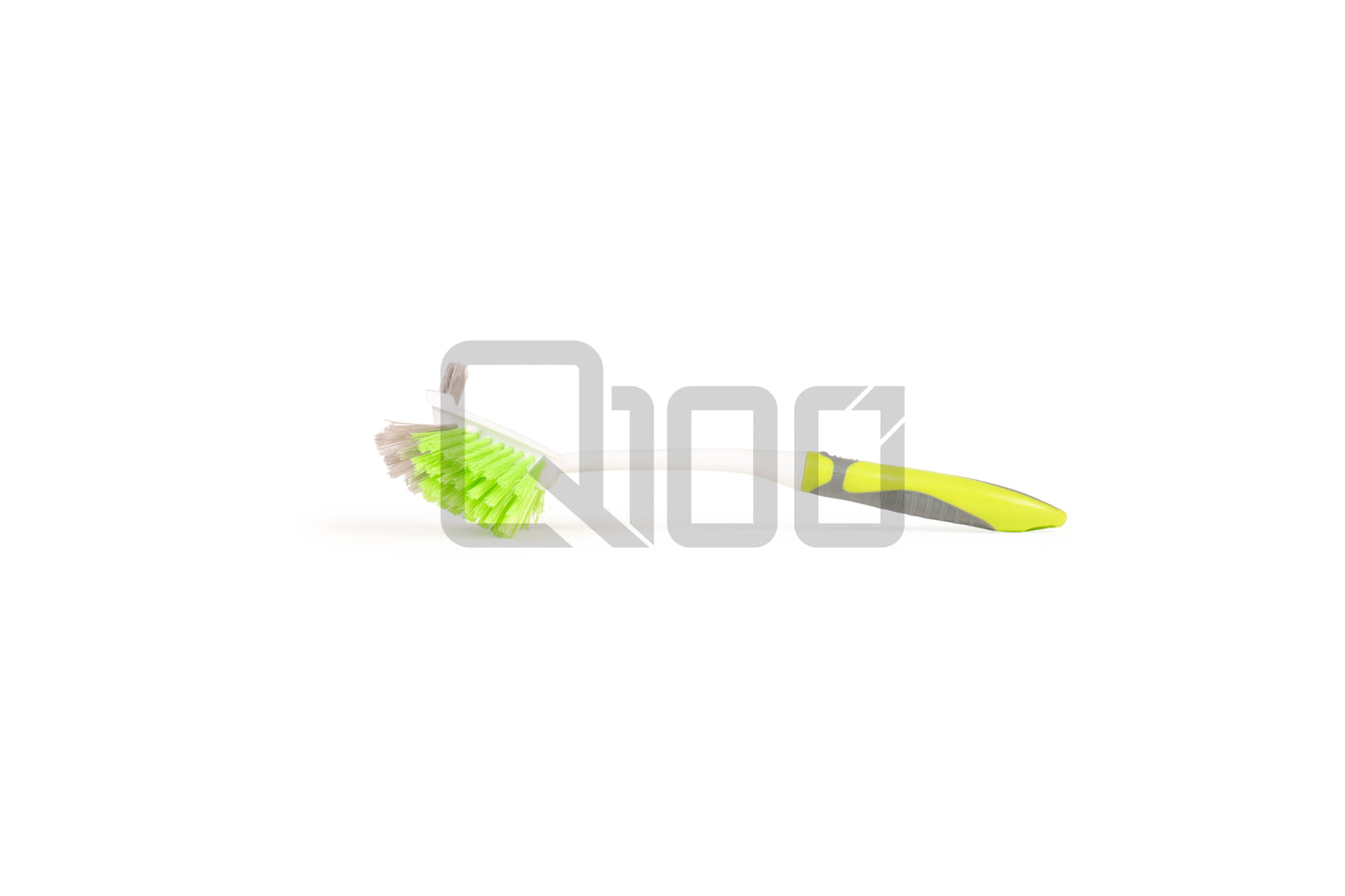 TSA Little Brush-White & Grey / Green, White & Grey